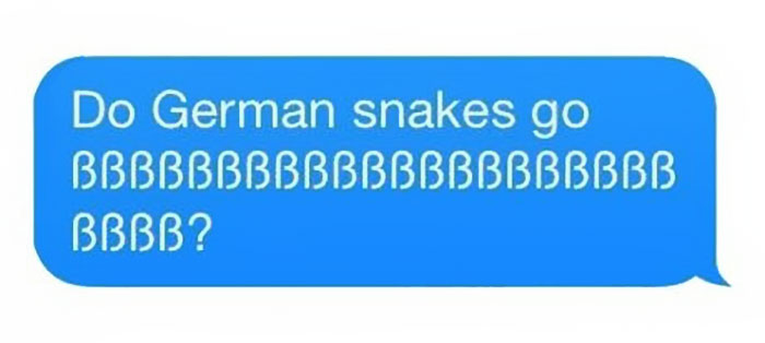 Funny German Language