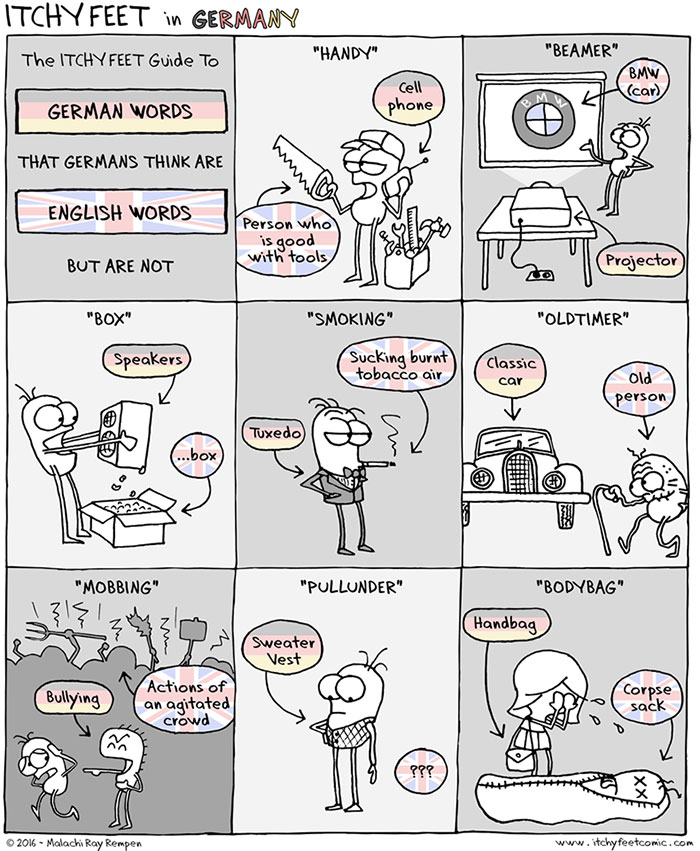 Funny German Language