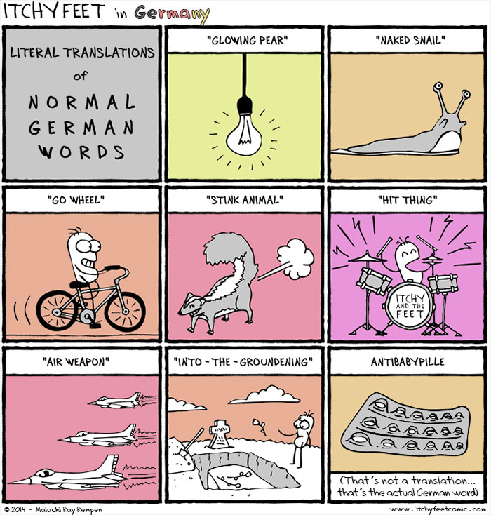 Literal Translations