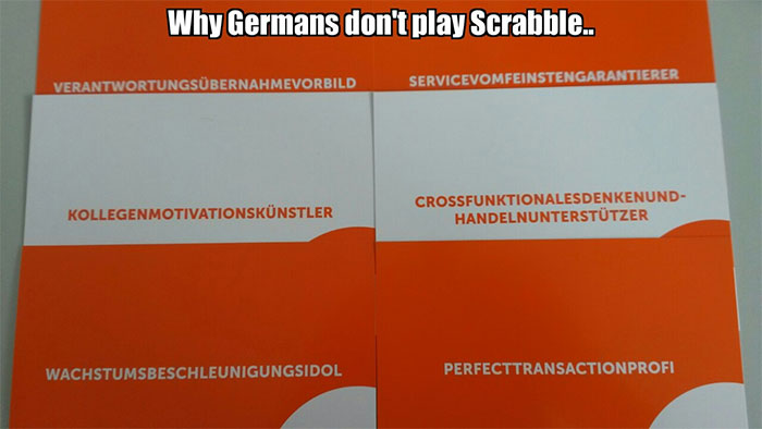 Funny German Language
