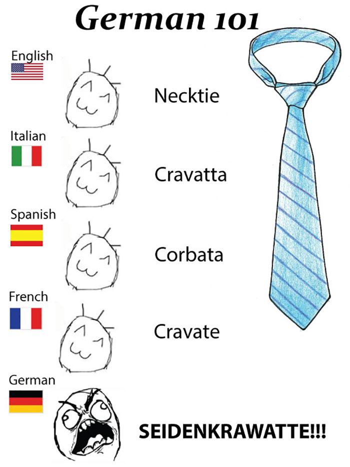 Funny German Language