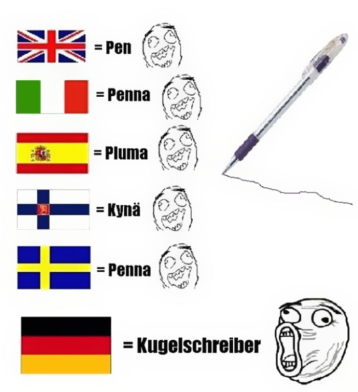 Funny German Language