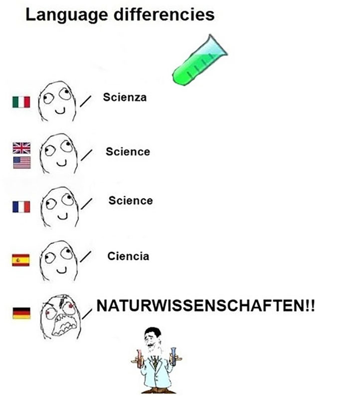 Funny German Language