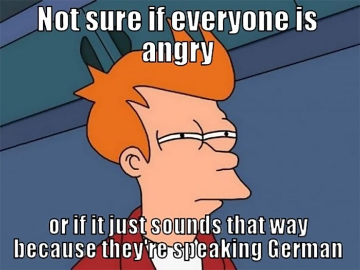 Funny German Language