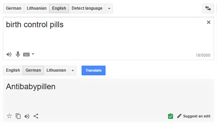 Funny German Language