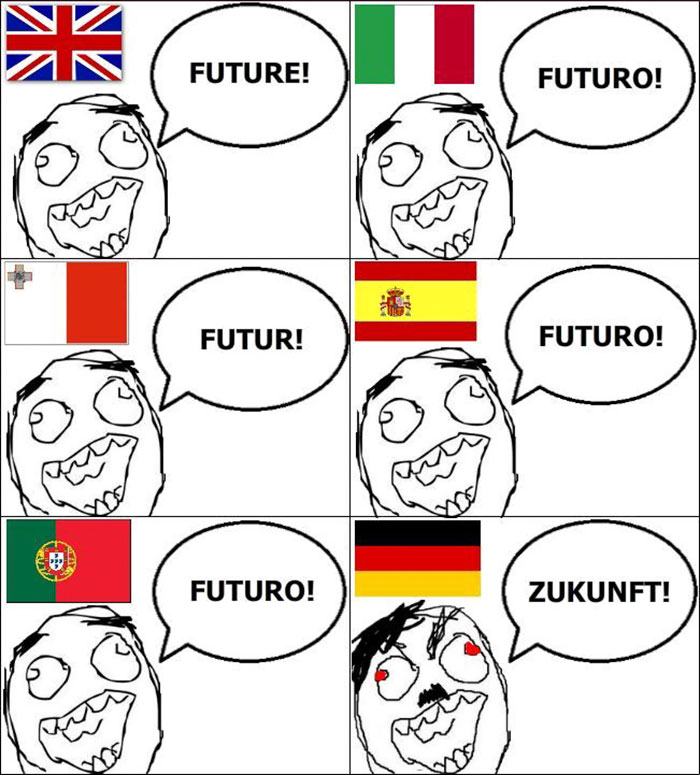 Funny German Language
