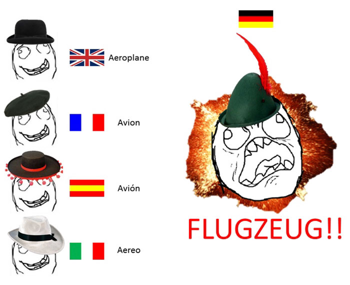 Funny German Language