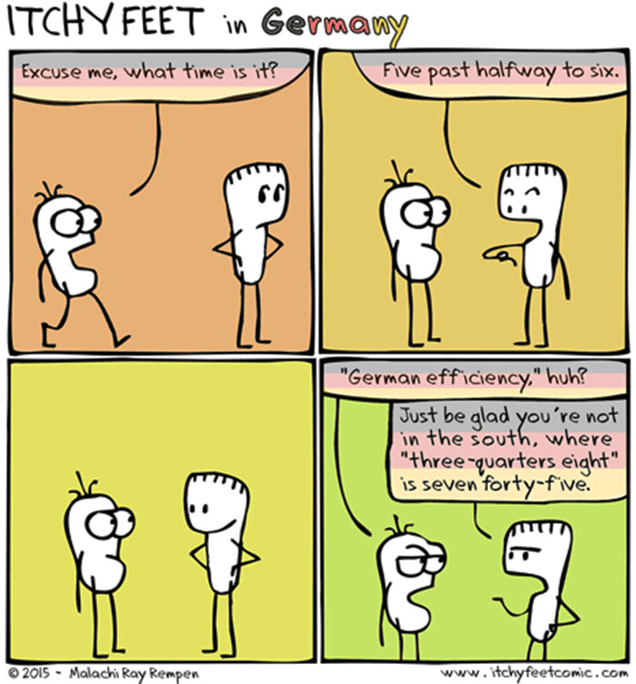 Funny German Language