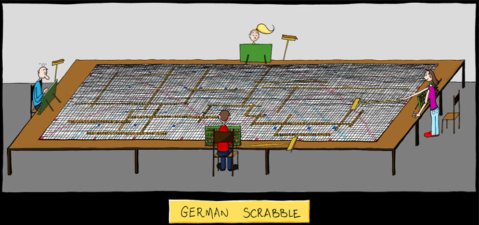 Have A Go At German Scrabble