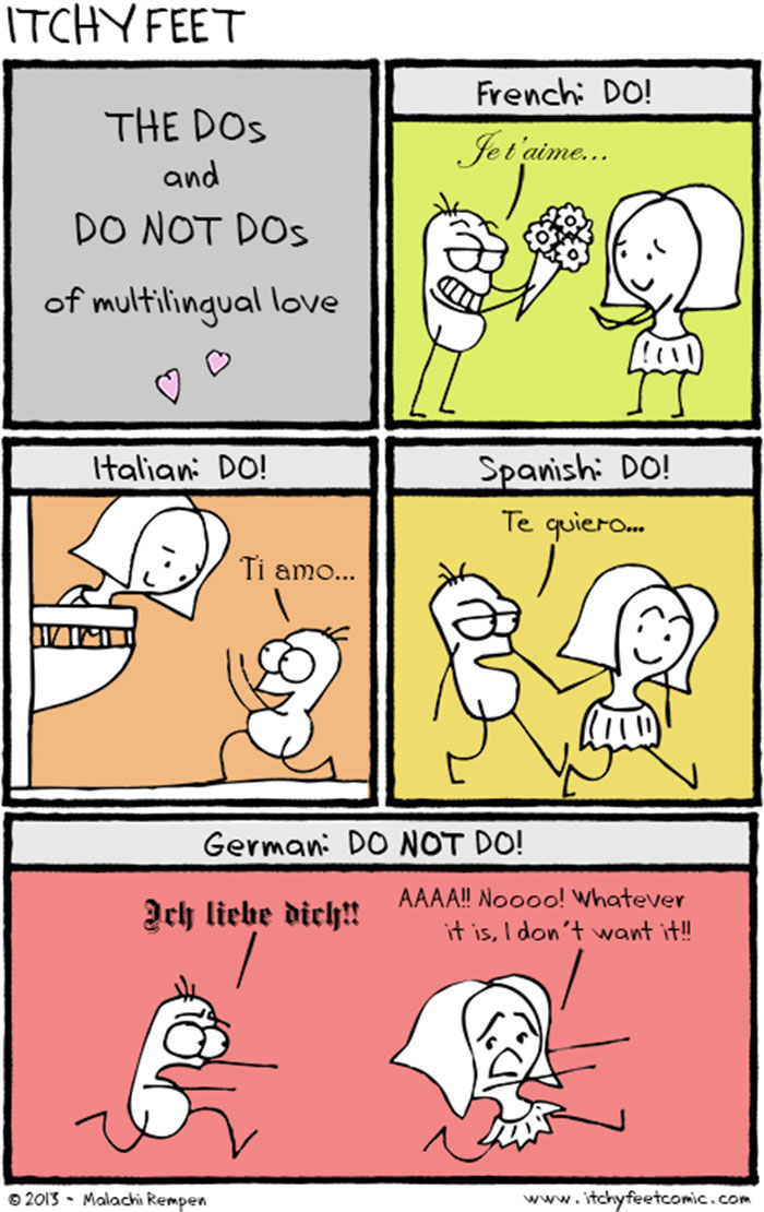 Funny German Language
