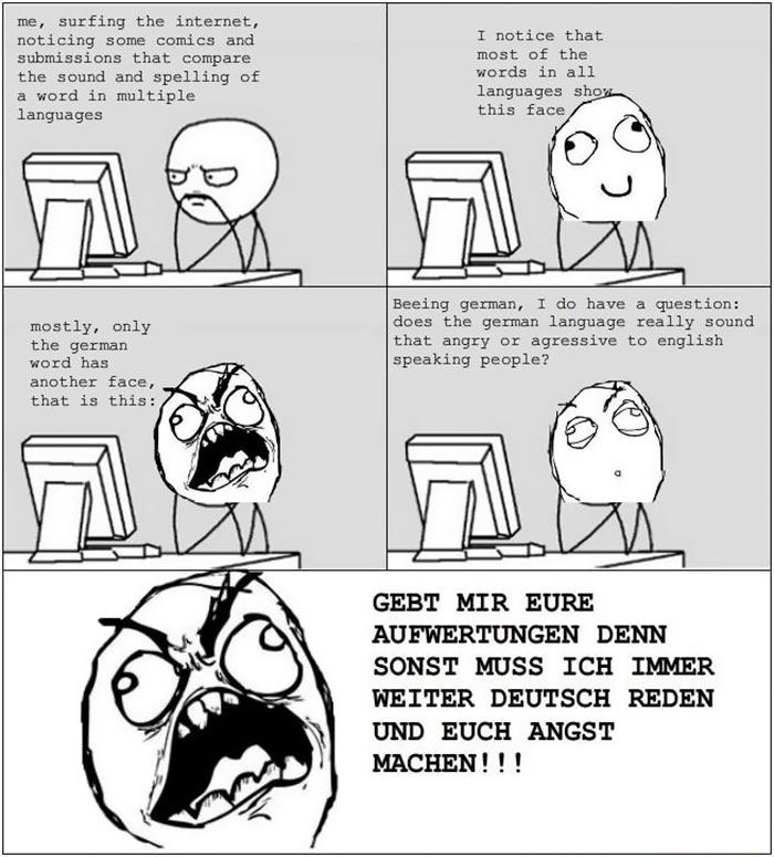 Funny German Language
