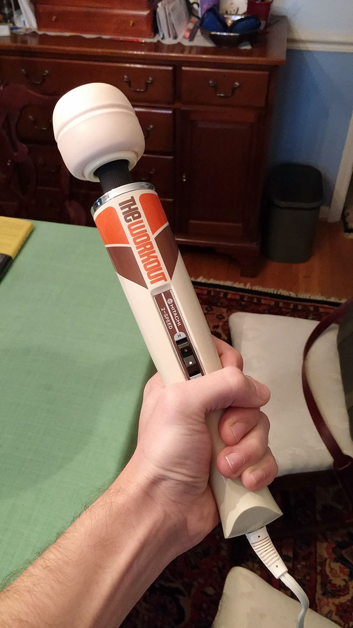 I Went To See My Grandma And After Telling Her My Neck Was In Pain, She Gave Me This