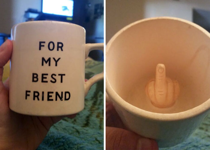 My Grandma Gave Me A Mug