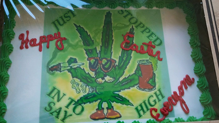 My Grandma Bought This For Easter