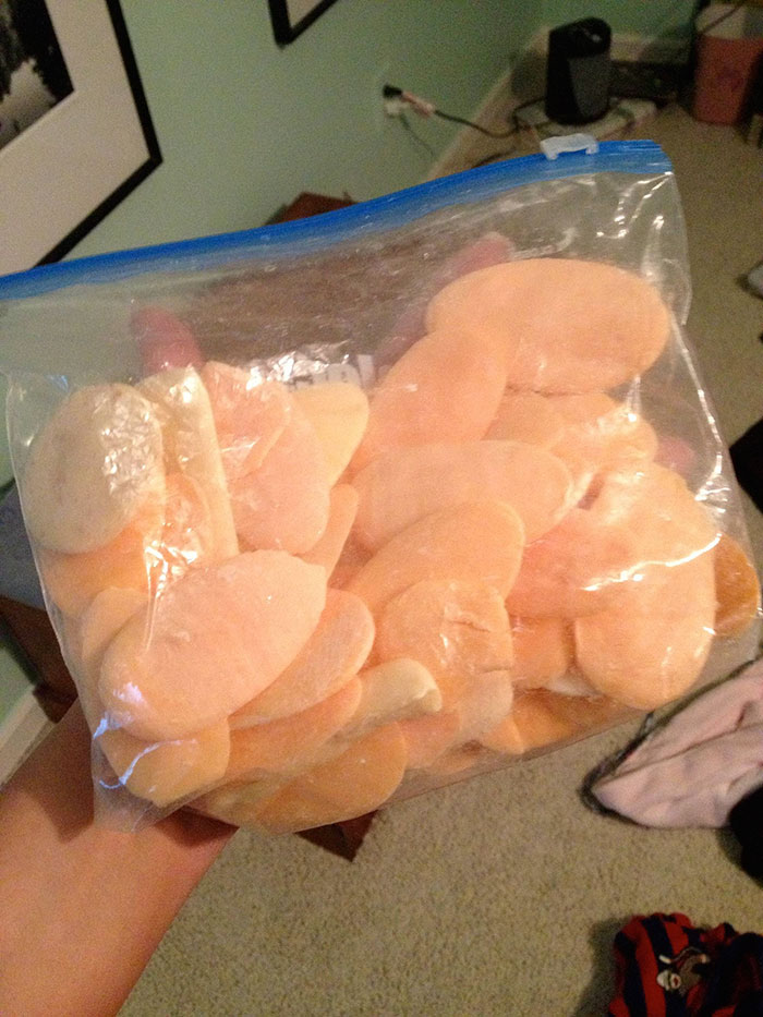 So My Grandma Gave Me All Of Her Used Soap