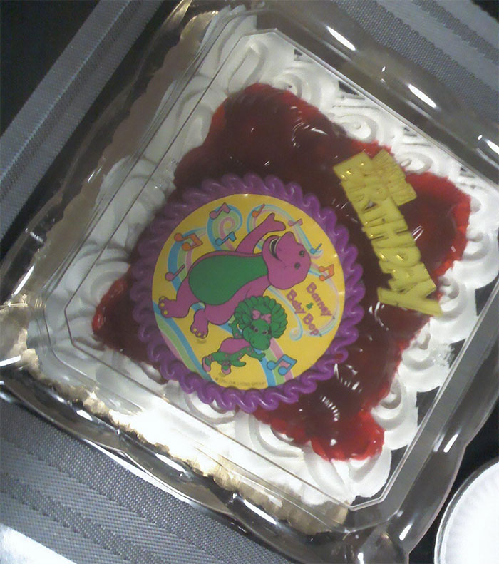 I Turned 19 Today, This Is The Cake My Grandma Gave Me