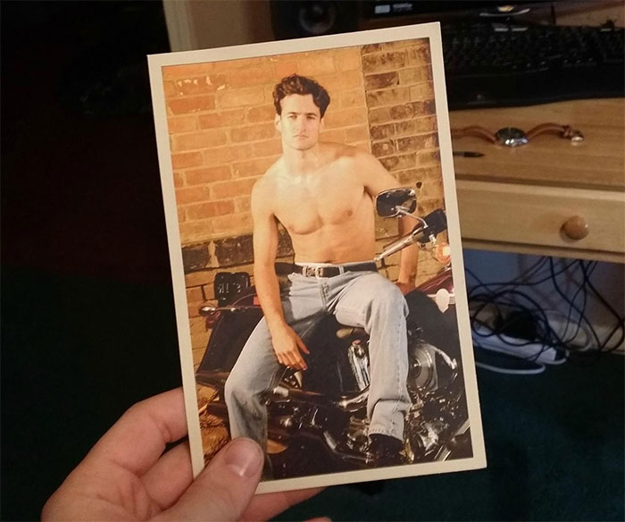 Grandma Gave Me This Card For My Bday. I'm A Straight Male