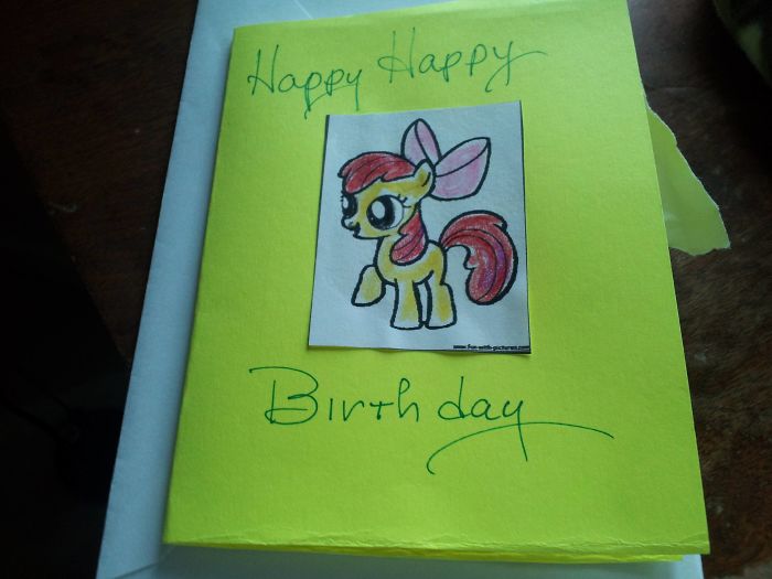 My Grandmother Made Me This For My Birthday