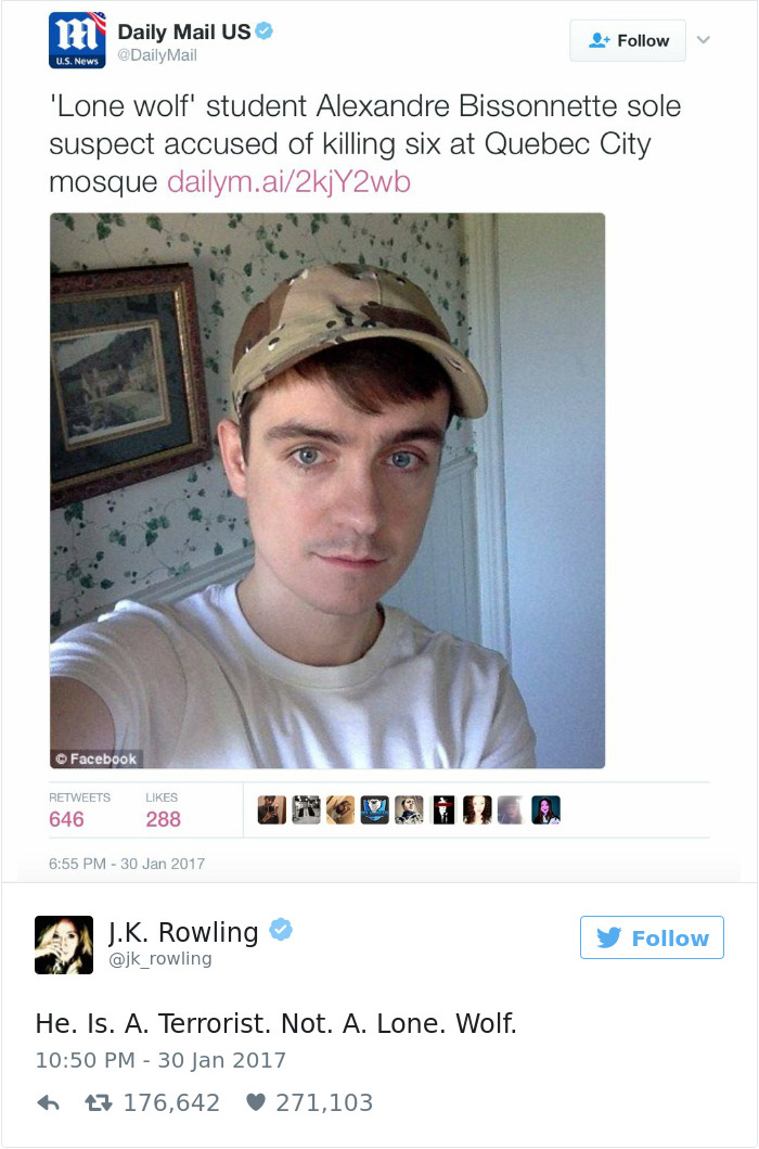 J. K. Rowling Twitter Comebacks