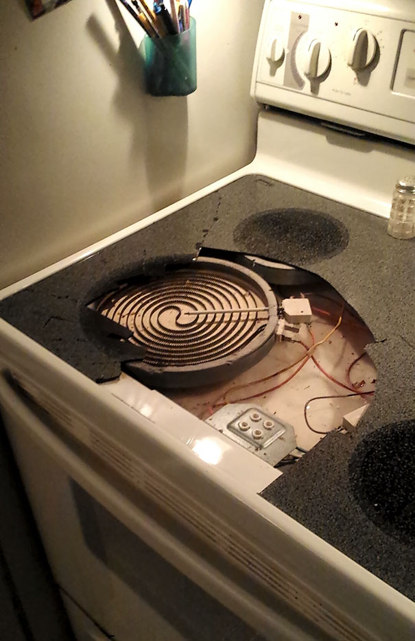 My Mom's Cooking Is The Bomb