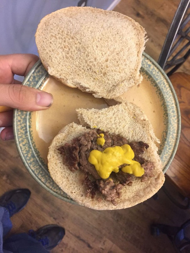 Hamburgers At My Dad's House