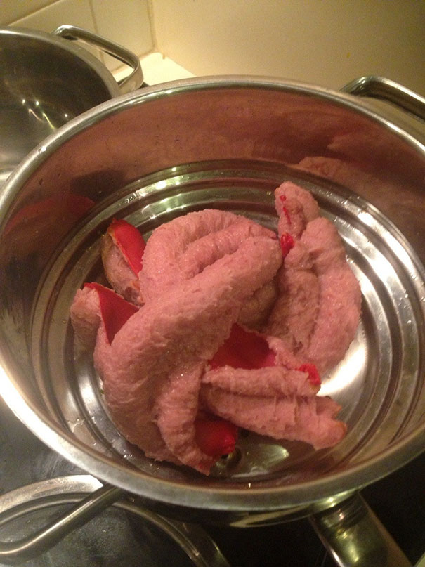 My Wife Steamed Hotdogs