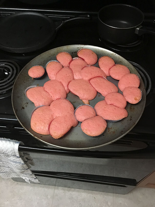 My Boyfriend Isn't Allowed To Make Cupcakes Anymore