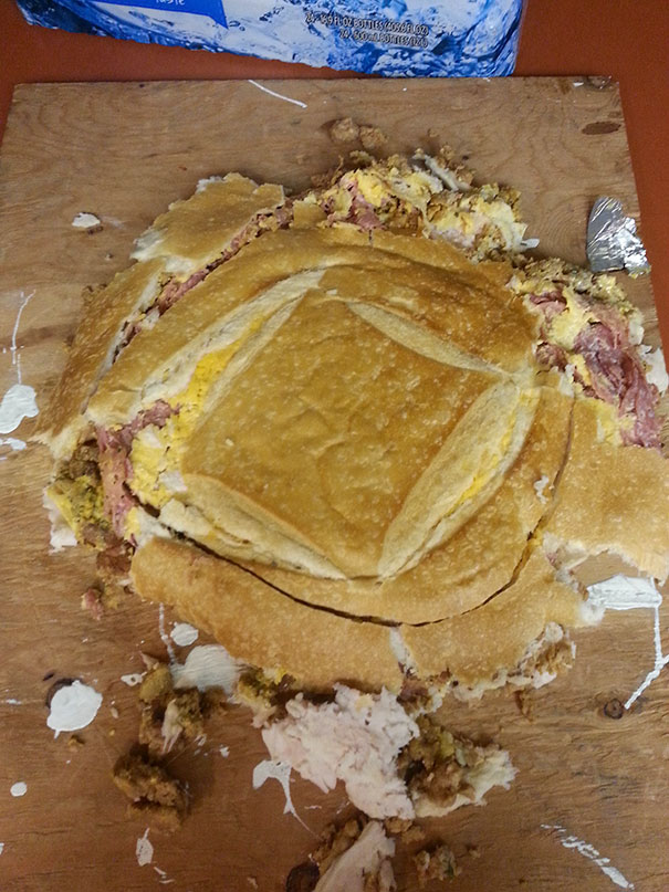 I Made A Shooter Sandwich And Got Lazy Waiting For It To Flatten Under Boxes For Hours. Placed It Under A Board And Drove Over It With My Car To Speed Up The Process. It Didn't Go As Planned