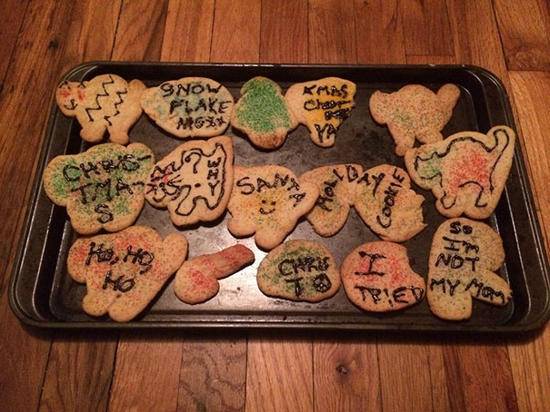 After A Long Shift At Work, I'm So Blessed To Be Able To Come Home To My Wife's Baking Talents