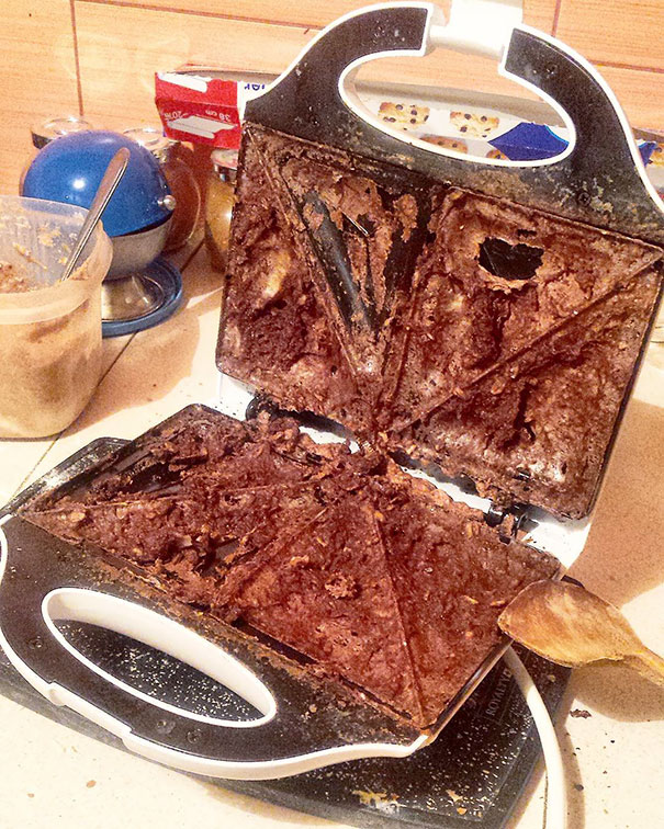 This Toastie Fail