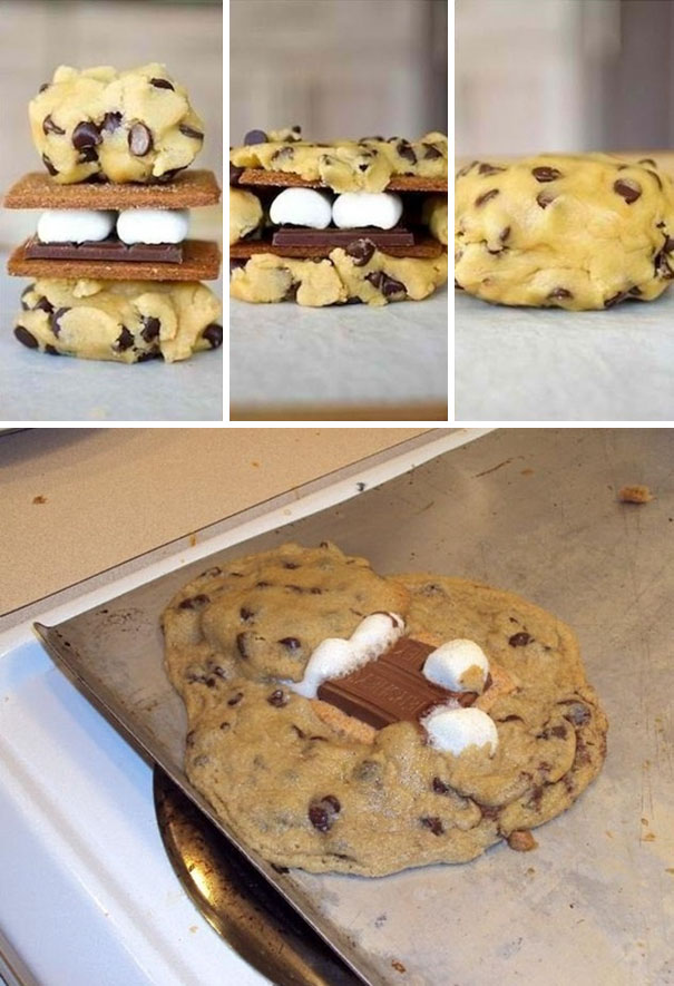 S’mores Cookies