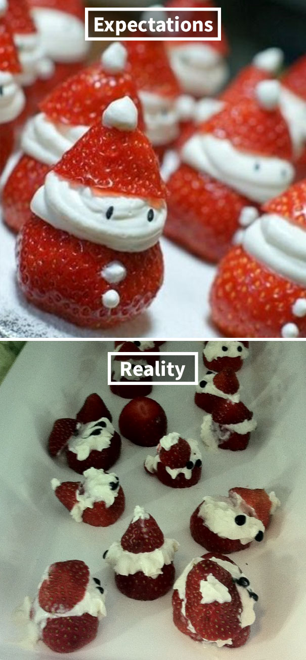 Strawberry Snowmen Fail