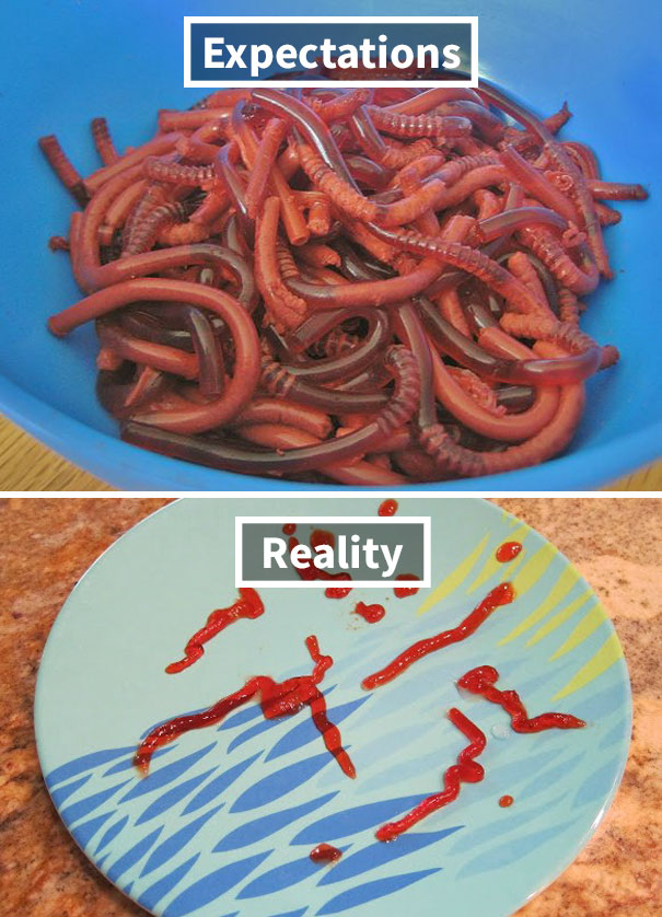 A Wiggly Bowl Of Worm Fail