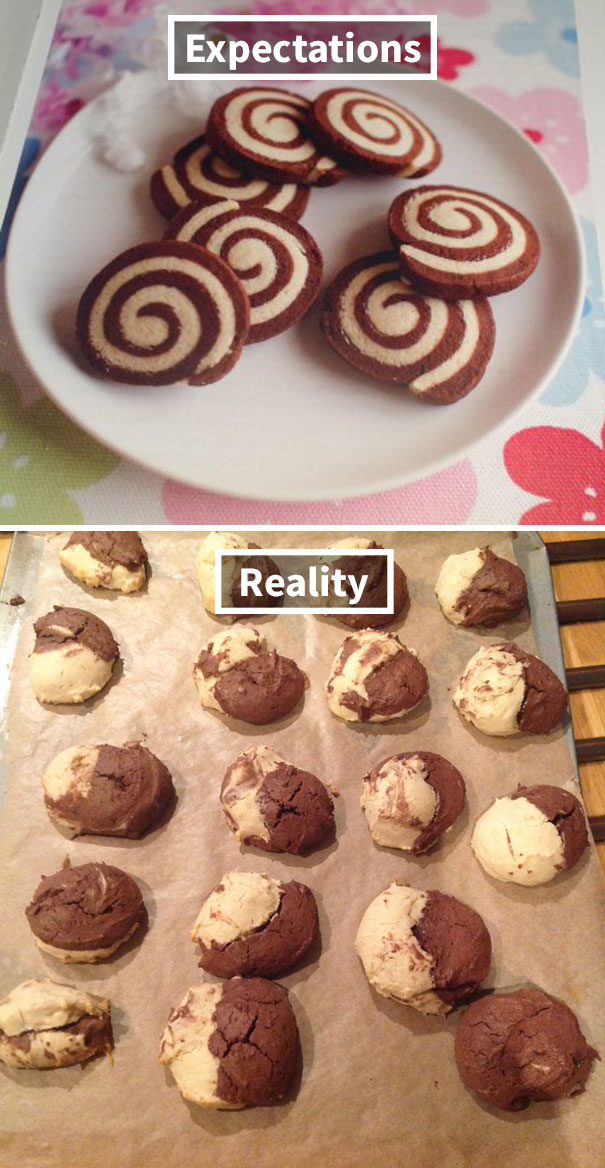 Pinwheel Cookies Attempt