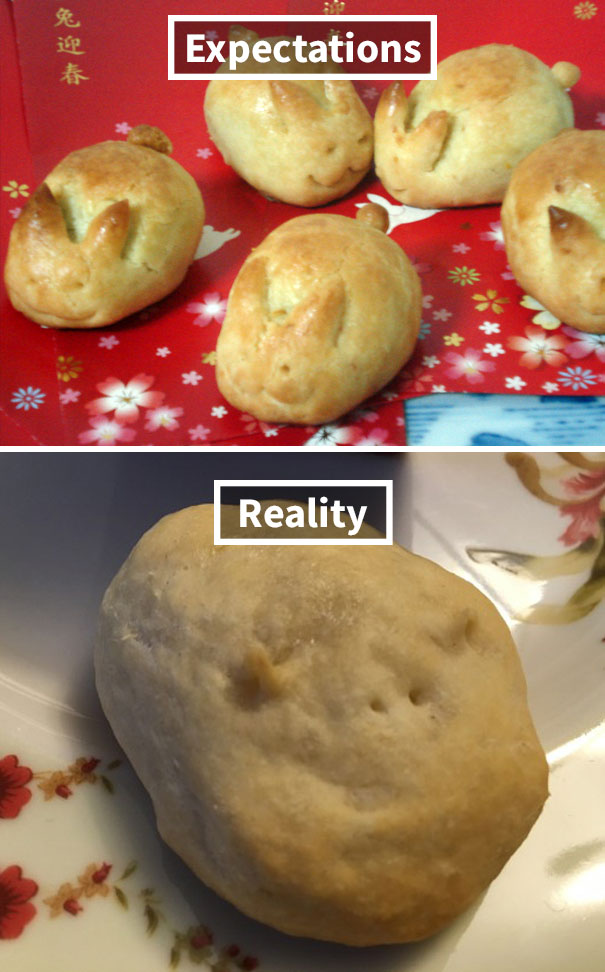 Bunny Rolls Except The Bunnies