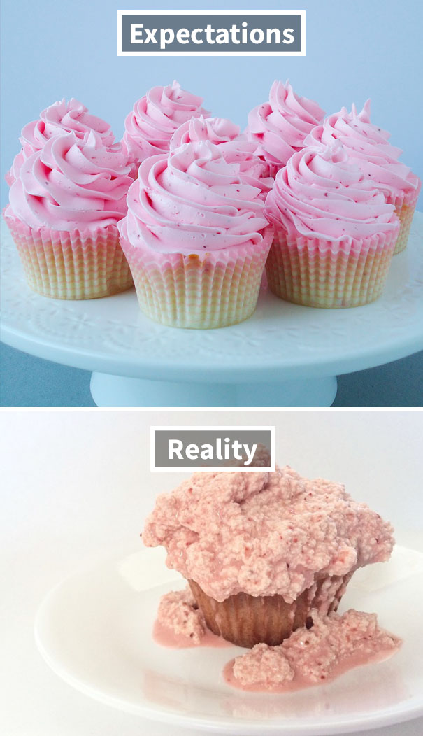 Strawberry Lemonade Cupcakes Fail