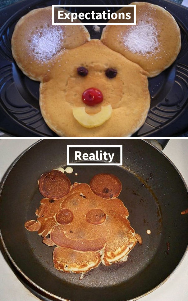 Mickey Mouse Pancake