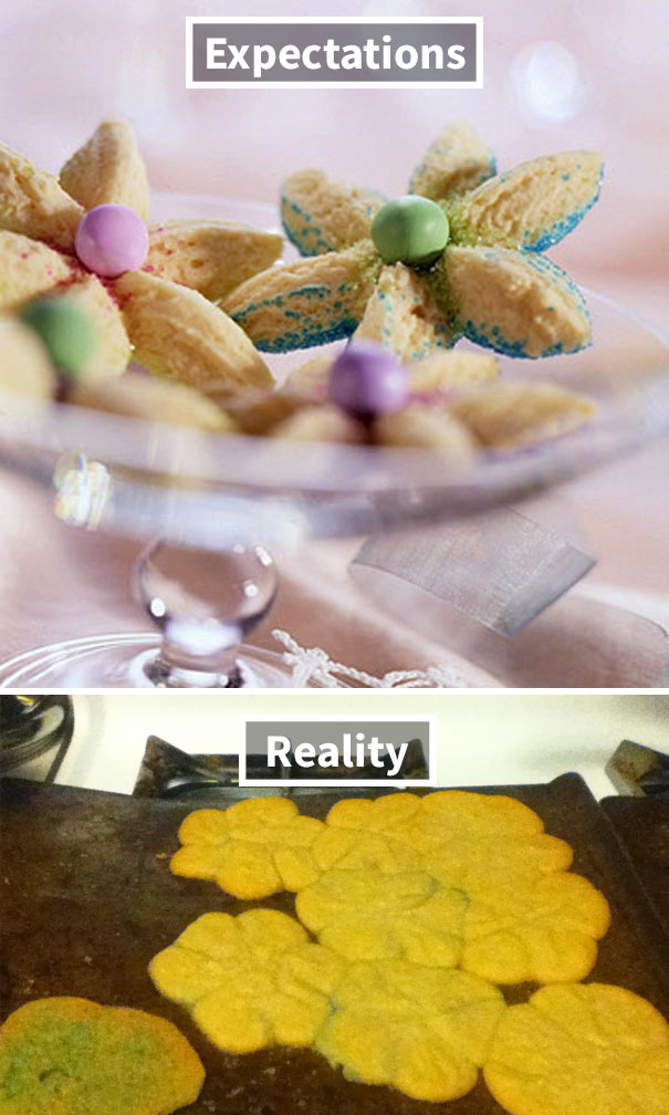 Supposed To Be Easter Flower Cookies