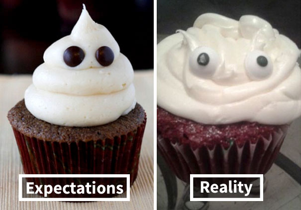 Ghost Cupcake