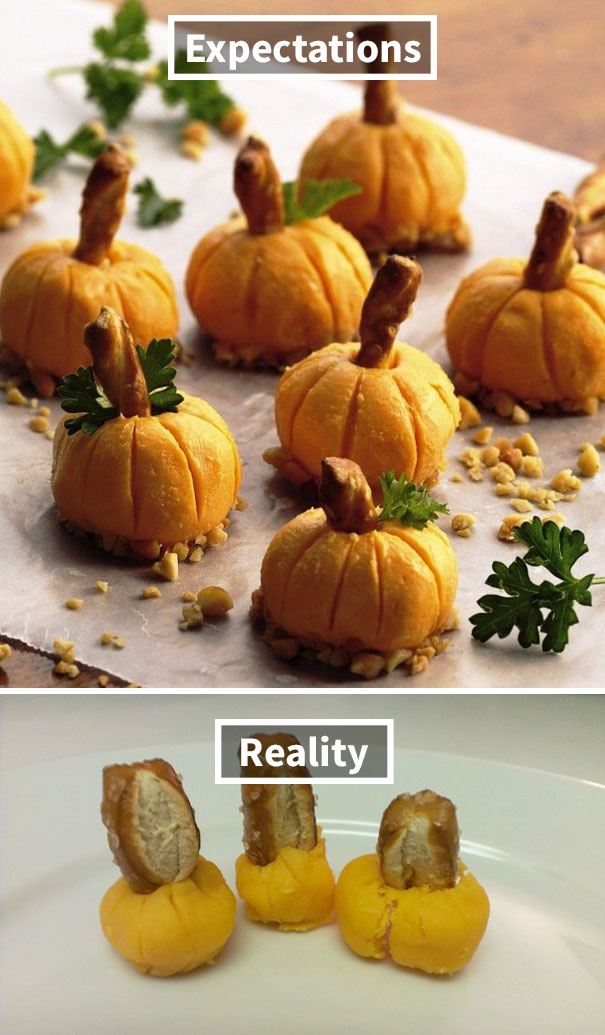 Reanimated Cheese Pumpkins