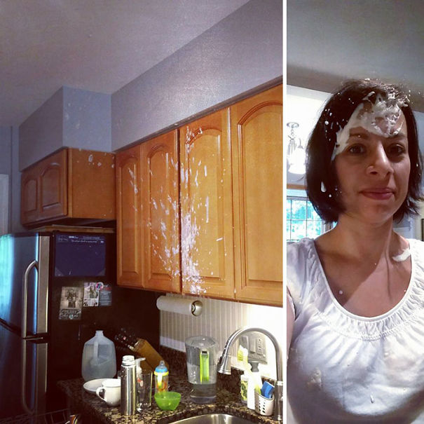 It's Risky To Travel With Smoothies, Because They Continue To Ferment When Not Refrigerated