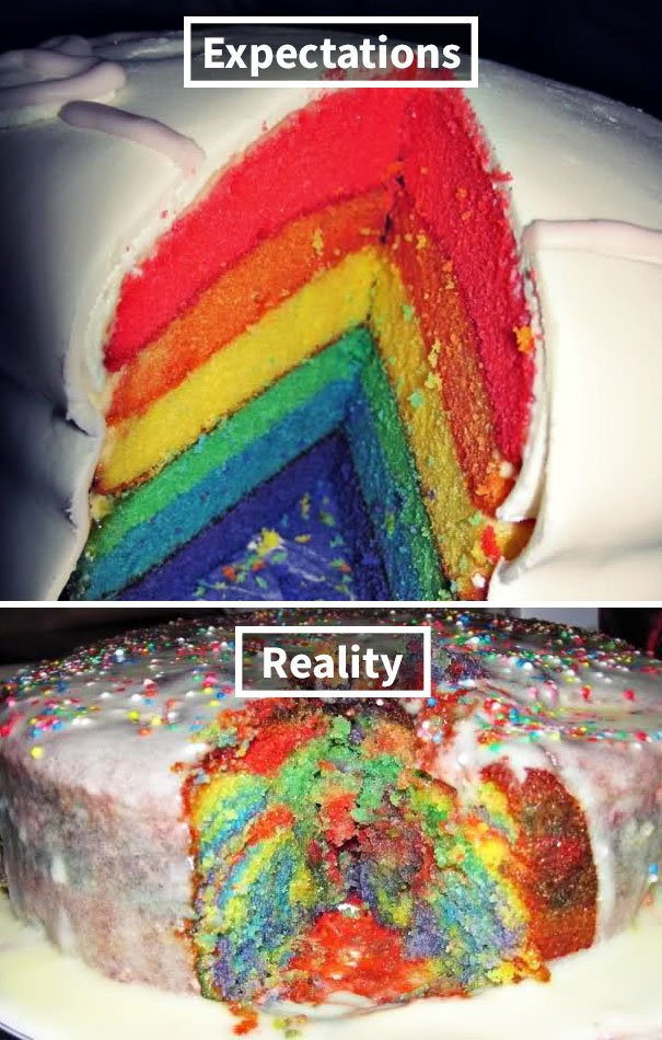 Rainbow Cake