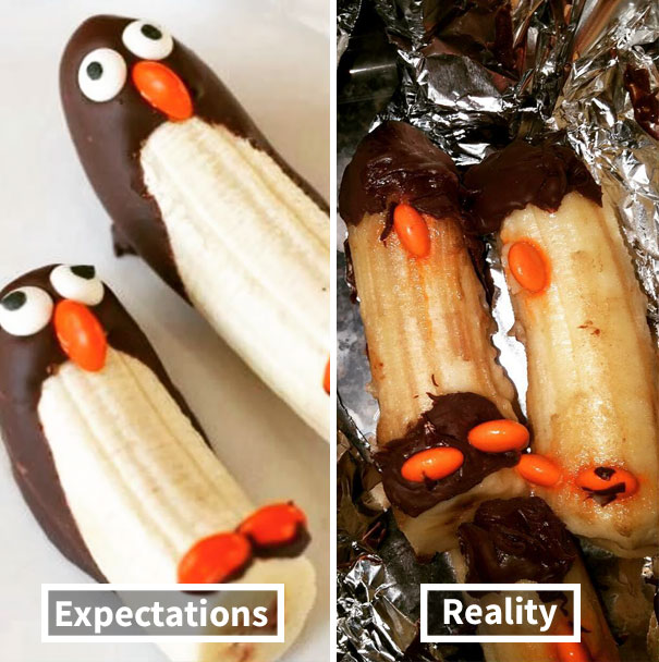 What I Tried To Make Vs. What Actually Happened