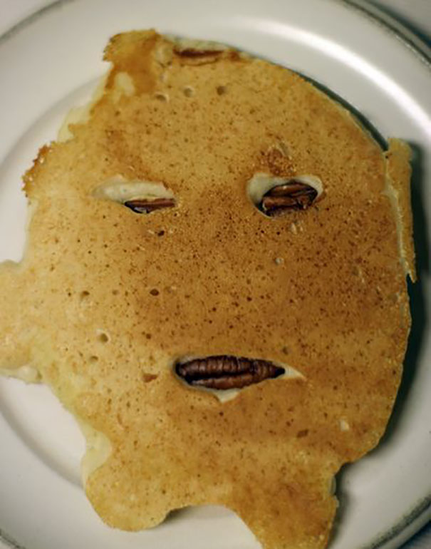 Hairless Chewbacca Pancake