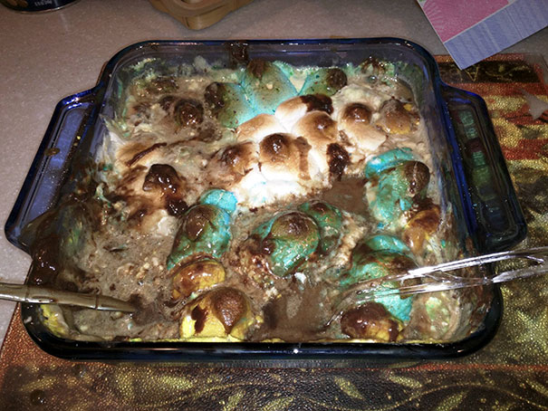 Mom Tried To Make Peeps S'mores Dip