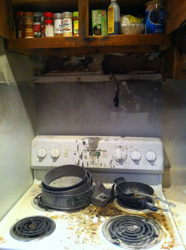 Cooking Level: Not Getting The Security Deposit Back