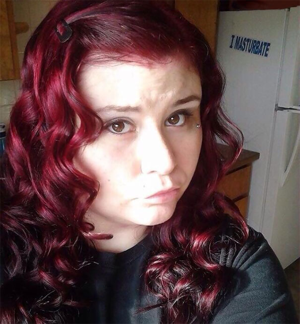 Woman taking a selfie 