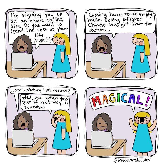 Single People Comics