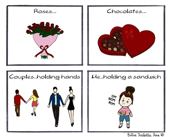 Single People Comics