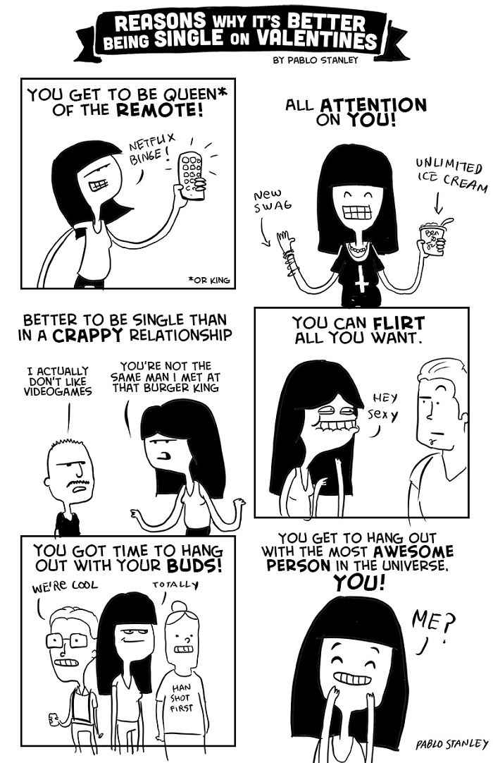 Single People Comics